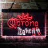 Corona Light Flip Flop Beach LED Sign Home Bar Decor