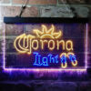 Corona Light Flip Flop Beach LED Sign Home Bar Decor