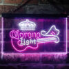 Corona Light Guitar Cowboy Hat LED Sign Man Cave Home Bar Pub Decor