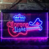 Corona Light Guitar Cowboy Hat LED Sign Man Cave Home Bar Pub Decor