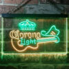 Corona Light Guitar Cowboy Hat LED Sign Man Cave Home Bar Pub Decor