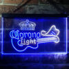 Corona Light Guitar Cowboy Hat LED Sign Man Cave Home Bar Pub Decor