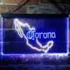 Corona Mexico Cerveza LED Sign Home Bar Decor