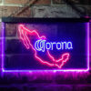 Corona Mexico Cerveza LED Sign Home Bar Decor