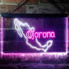 Corona Mexico Cerveza LED Sign Home Bar Decor