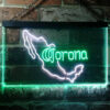 Corona Mexico Cerveza LED Sign Home Bar Decor