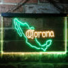 Corona Mexico Cerveza LED Sign Home Bar Decor