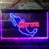 Corona Mexico Cerveza LED Sign Home Bar Decor