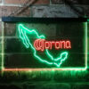 Corona Mexico Cerveza LED Sign Home Bar Decor