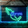 Corona Mexico Cerveza LED Sign Home Bar Decor