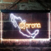 Corona Mexico Cerveza LED Sign Home Bar Decor