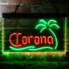 Corona Palm Tree Island LED Sign Home Bar Decor