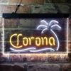 Corona Palm Tree Island LED Sign Home Bar Decor