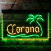 Corona Palm Tree Island LED Sign Home Bar Decor