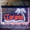 Corona Palm Tree Island LED Sign Home Bar Decor