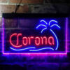 Corona Palm Tree Island LED Sign Home Bar Decor