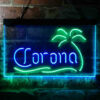 Corona Palm Tree Island LED Sign Home Bar Decor