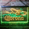 Corona Seaplane Hydroplane LED Sign Home Bar Decor