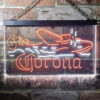 Corona Seaplane Hydroplane LED Sign Home Bar Decor