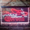 Corona Seaplane Hydroplane LED Sign Home Bar Decor