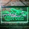 Corona Seaplane Hydroplane LED Sign Home Bar Decor