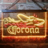 Corona Seaplane Hydroplane LED Sign Home Bar Decor