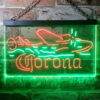 Corona Seaplane Hydroplane LED Sign Home Bar Decor