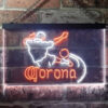 Corona Soccer Game LED Sign Man Cave Home Bar Pub Decor