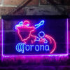 Corona Soccer Game LED Sign Man Cave Home Bar Pub Decor