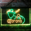 Corona Soccer Game LED Sign Man Cave Home Bar Pub Decor