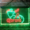 Corona Soccer Game LED Sign Man Cave Home Bar Pub Decor