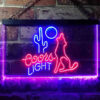 Coyote Moon Coors Light LED Sign Home Bar Decor