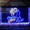 Coyote Moon Coors Light LED Sign Home Bar Decor