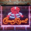 Crown Royal 3-Color LED Sign Man Cave Home Bar Pub Decor