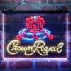 Crown Royal 3-Color LED Sign Man Cave Home Bar Pub Decor