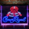 Crown Royal 3-Color LED Sign Man Cave Home Bar Pub Decor