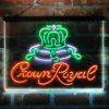 Crown Royal 3-Color LED Sign Man Cave Home Bar Pub Decor