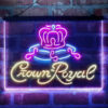 Crown Royal 3-Color LED Sign Man Cave Home Bar Pub Decor