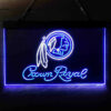 Crown Royal Bar Washington Est. 1932 LED Sign Home Bar Man Cave Decor