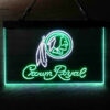 Crown Royal Bar Washington Est. 1932 LED Sign Home Bar Man Cave Decor