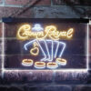 Crown Royal Casino Poker Home Bar Neon Light LED Sign Man Cave Decor