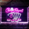 Crown Royal Casino Poker Home Bar Neon Light LED Sign Man Cave Decor