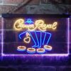 Crown Royal Casino Poker Home Bar Neon Light LED Sign Man Cave Decor