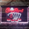 Crown Royal Casino Poker Home Bar Neon Light LED Sign Man Cave Decor