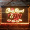 Crown Royal Casino Poker Home Bar Neon Light LED Sign Man Cave Decor