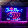 Crown Royal Casino Poker Home Bar Neon Light LED Sign Man Cave Decor