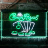 Crown Royal Casino Poker Home Bar Neon Light LED Sign Man Cave Decor