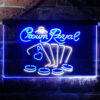 Crown Royal Casino Poker Home Bar Neon Light LED Sign Man Cave Decor