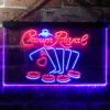 Crown Royal Casino Poker Home Bar Neon Light LED Sign Man Cave Decor