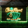 Crown Royal Casino Poker Home Bar Neon Light LED Sign Man Cave Decor